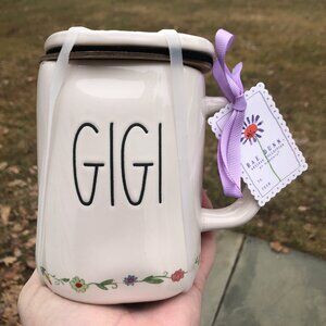 NWT Rae Dunn "Gigi" Mug w/ Picture Frame Mother's Day Gift
